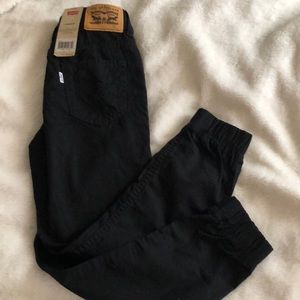 NWT Levi Strauss & Co. Boys Denim joggers.